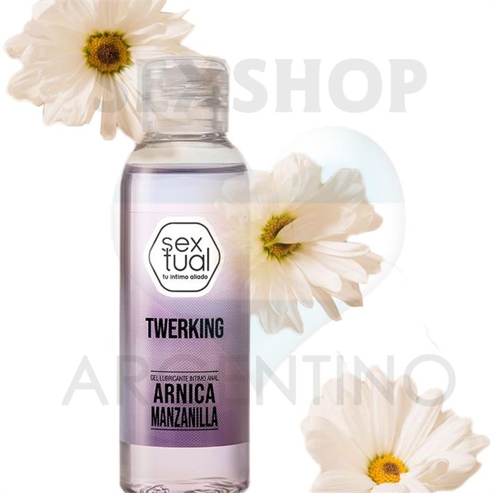 Gel lubricante twerking de arnica y manzanilla